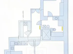Prodej bytu 3+kk, Praha - Libeň, Sokolovská, 95 m2