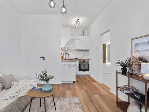 Prodej bytu 2+kk, Praha - Holešovice, Tusarova, 38 m2