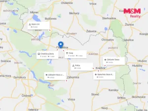 Prodej bytu 3+1, Chotěšice, 74 m2