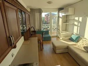 Prodej bytu 1+kk, Nesebar, Bulharsko, 28 m2