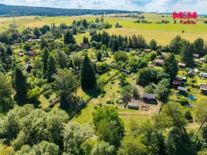 Prodej zahrady, Bochov, 878 m2