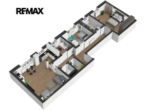 Pronájem bytu 4+kk, Česká Lípa, Jiráskova, 85 m2