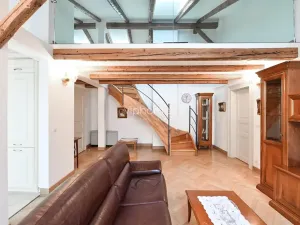 Pronájem bytu 3+kk, Praha - Vinohrady, Italská, 104 m2