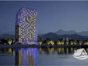 Prodej bytu 2+kk, Batumi, Gruzie, 37 m2