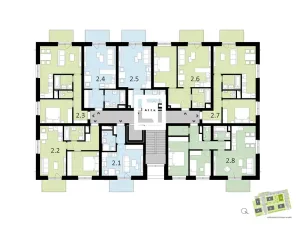 Prodej bytu 2+kk, Ostrava, Provaznická, 46 m2