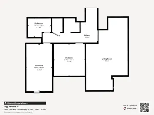 Pronájem bytu 3+kk, Praha - Žižkov, Olgy Havlové, 76 m2