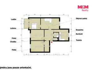 Pronájem bytu 4+1, Plzeň - Bolevec, Kaznějovská, 92 m2