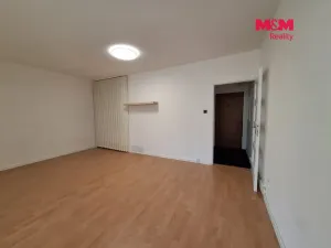 Pronájem bytu 1+kk, Chomutov, Březenecká, 30 m2