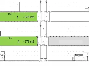 Pronájem pozemku, Praha - Horní Počernice, Ve žlíbku, 378 m2