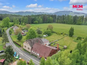 Prodej rodinného domu, Mostek - Souvrať, 344 m2