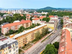Pronájem bytu 1+kk, Teplice, Duchcovská, 19 m2