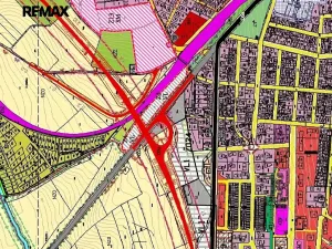 Pronájem pozemku, Slaný, 2003 m2