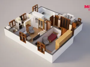 Prodej bytu 3+1, Ústí nad Labem - Klíše, Na Spálence, 71 m2