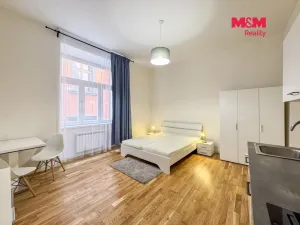 Pronájem bytu 1+kk, Praha - Nové Město, Petrská, 32 m2