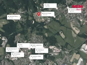 Prodej rodinného domu, Krupka - Vrchoslav, Slunečná, 200 m2