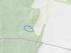 Prodej louky, Městečko Trnávka - Lázy, 1410 m2