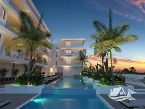 Prodej bytu 2+1, Paralimni, Kypr, 74 m2