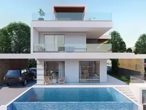 Prodej vily, Pafos, Kypr, 186 m2