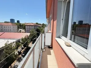 Pronájem bytu 2+kk, Brno - Ponava, Domažlická, 54 m2