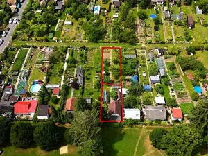 Prodej zahrady, Chodov, Polní, 178 m2