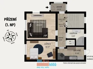 Prodej ubytování, Praha - Michle, V zápolí, 211 m2
