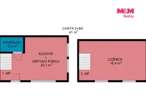 Prodej chaty, Polička - Horní Předměstí, 40 m2