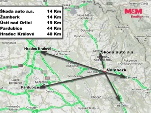 Prodej komerčního pozemku, Vamberk, 2724 m2
