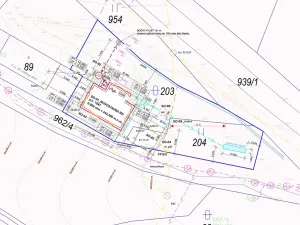 Prodej pozemku pro bydlení, Svojek, 703 m2
