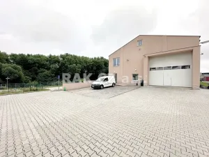 Pronájem skladu, Dobřejovice, 600 m2