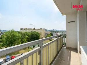 Pronájem bytu 3+1, Teplice - Trnovany, Maršovská, 73 m2