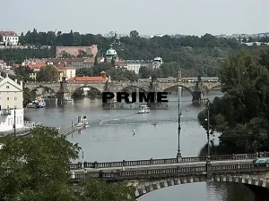 Pronájem bytu 3+kk, Praha - Smíchov, Janáčkovo nábřeží, 83 m2