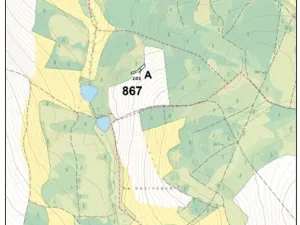 Prodej lesa, Útěchovičky, 360 m2