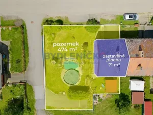 Prodej rodinného domu, Kájov, Nový Křenov, 113 m2