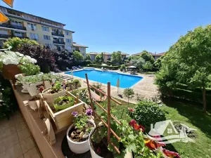 Prodej bytu 1+kk, Pomorie, Bulharsko, 50 m2
