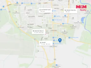 Prodej kanceláře, Pardubice - Zelené Předměstí, Mikulovická, 330 m2