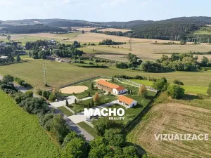 Prodej komerčního pozemku, Drevníky, 8640 m2