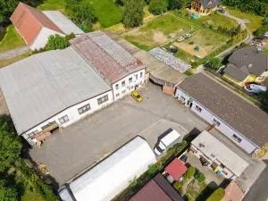 Prodej výrobních prostor, Zlatníky-Hodkovice, 3145 m2