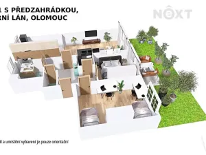 Prodej bytu 3+1, Olomouc, Horní lán, 97 m2