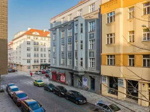 Pronájem bytu 3+kk, Praha - Dejvice, Kafkova, 102 m2