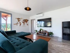 Pronájem rodinného domu, Lužice, 104 m2