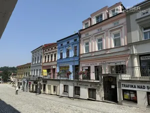 Pronájem bytu 1+kk, Valašské Meziříčí, Mostní, 26 m2
