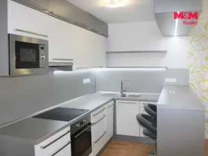 Pronájem bytu 1+kk, Ústí nad Labem - Všebořice, Spartakiádní, 31 m2