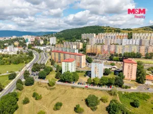 Prodej bytu 3+1, Ústí nad Labem - Severní Terasa, Rabasova, 78 m2