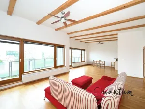 Pronájem bytu 3+kk, Praha - Vokovice, Tibetská, 135 m2