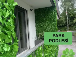 Pronájem bytu 1+kk, Jablonec nad Nisou, Za Jízdárnou, 42 m2