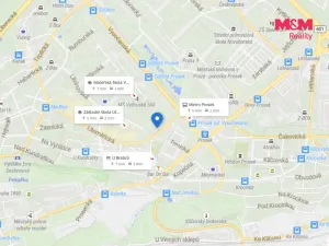 Pronájem bytu 3+kk, Praha - Prosek, Litoměřická, 54 m2