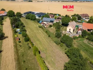 Prodej pozemku pro bydlení, Martiněves - Radešín, 1367 m2