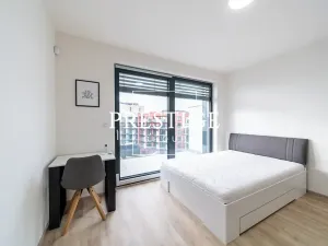 Pronájem bytu 1+kk, Praha - Žižkov, Šrámkové, 36 m2