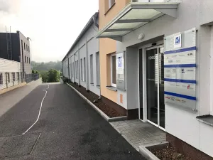 Pronájem výrobních prostor, Dalovice, Botanická, 550 m2