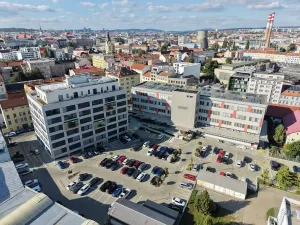 Pronájem apartmánu, Brno, Čechyňská, 40 m2